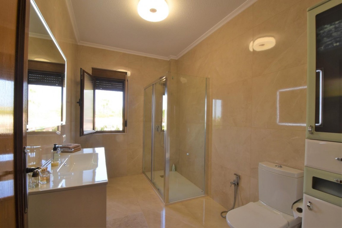 Bathroom in villa for sale in Ciudad Quesada