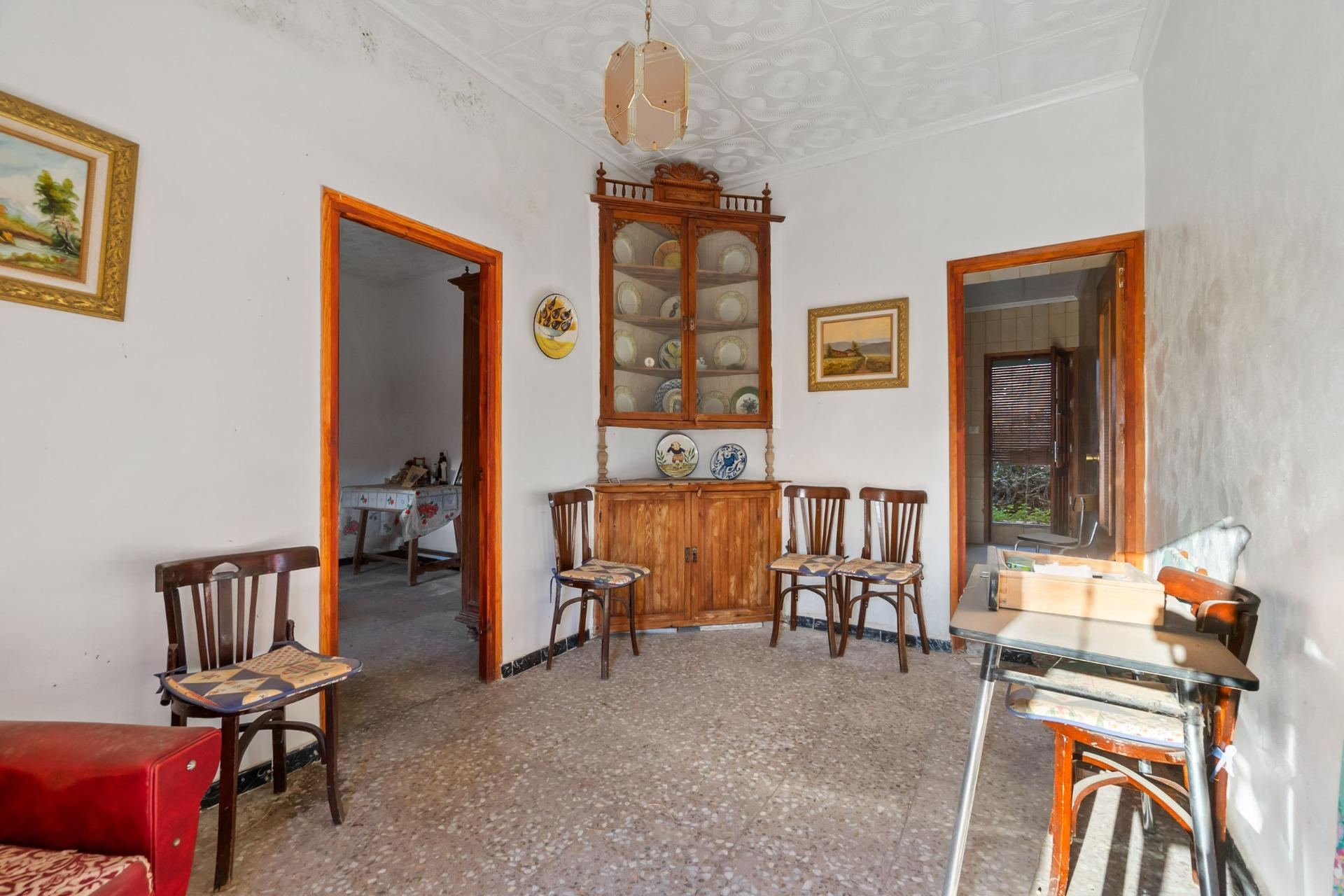 Exterior view in finca for sale in Orihuela