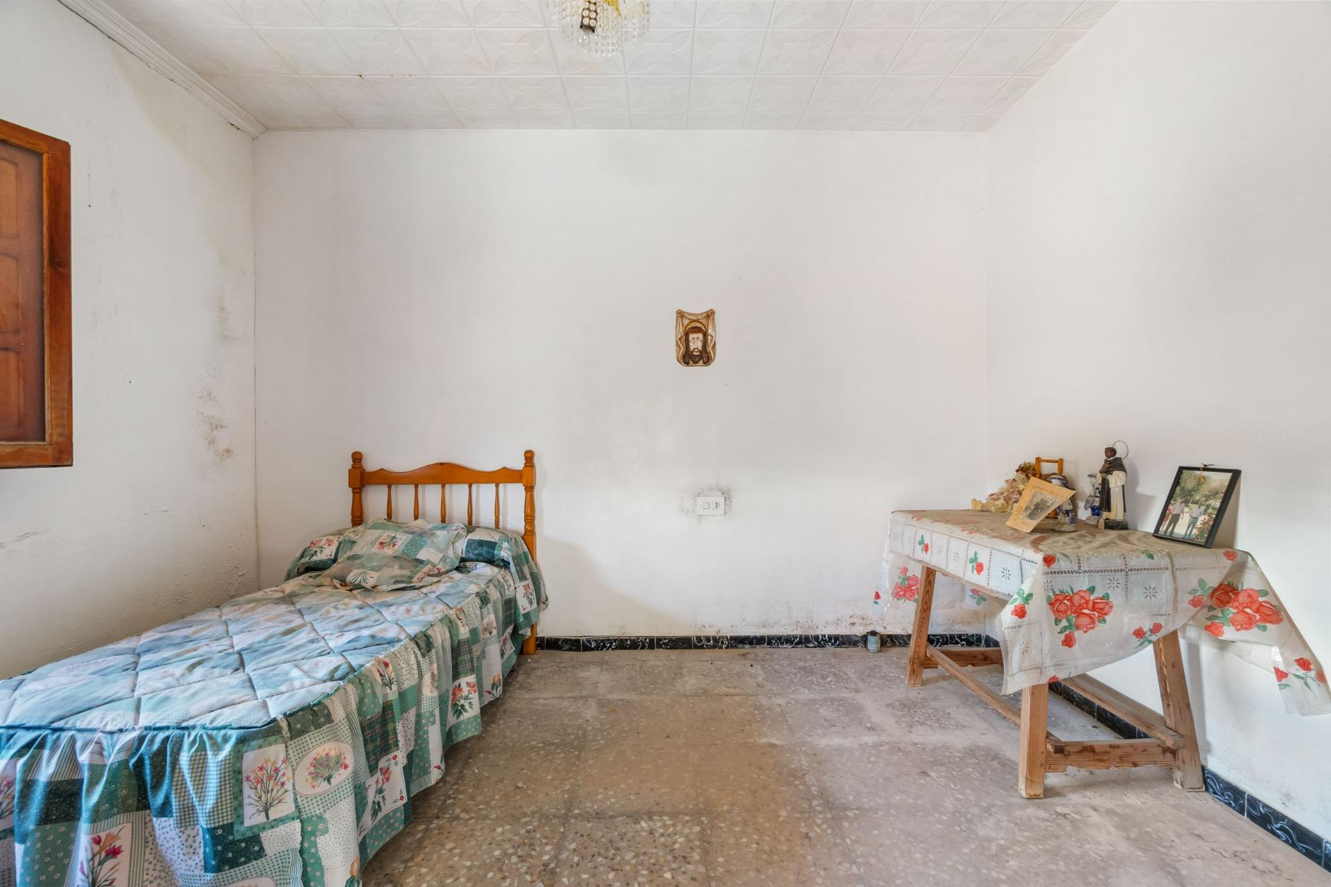 Living room in finca for sale in Orihuela