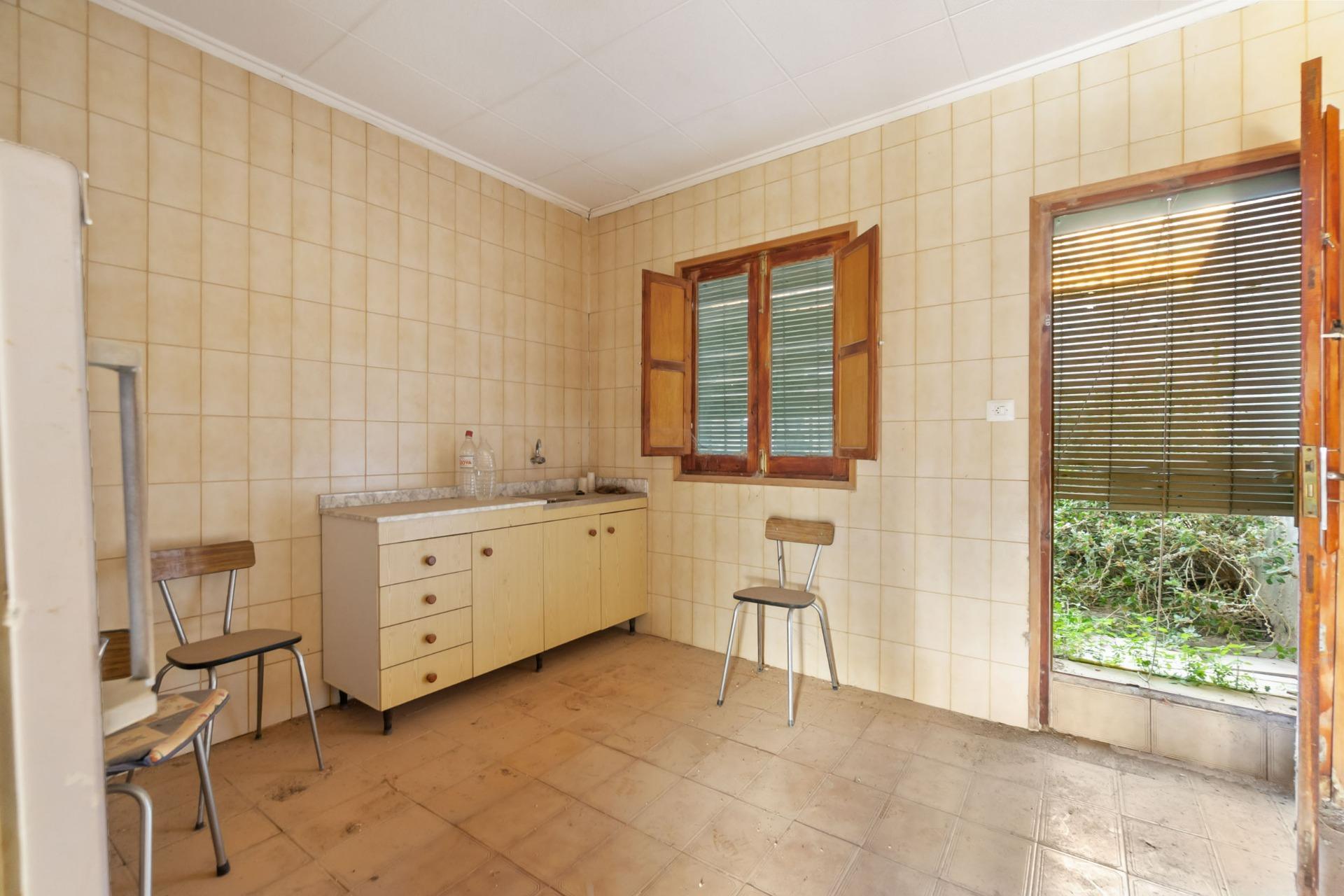 Kitchen in finca for sale in Orihuela