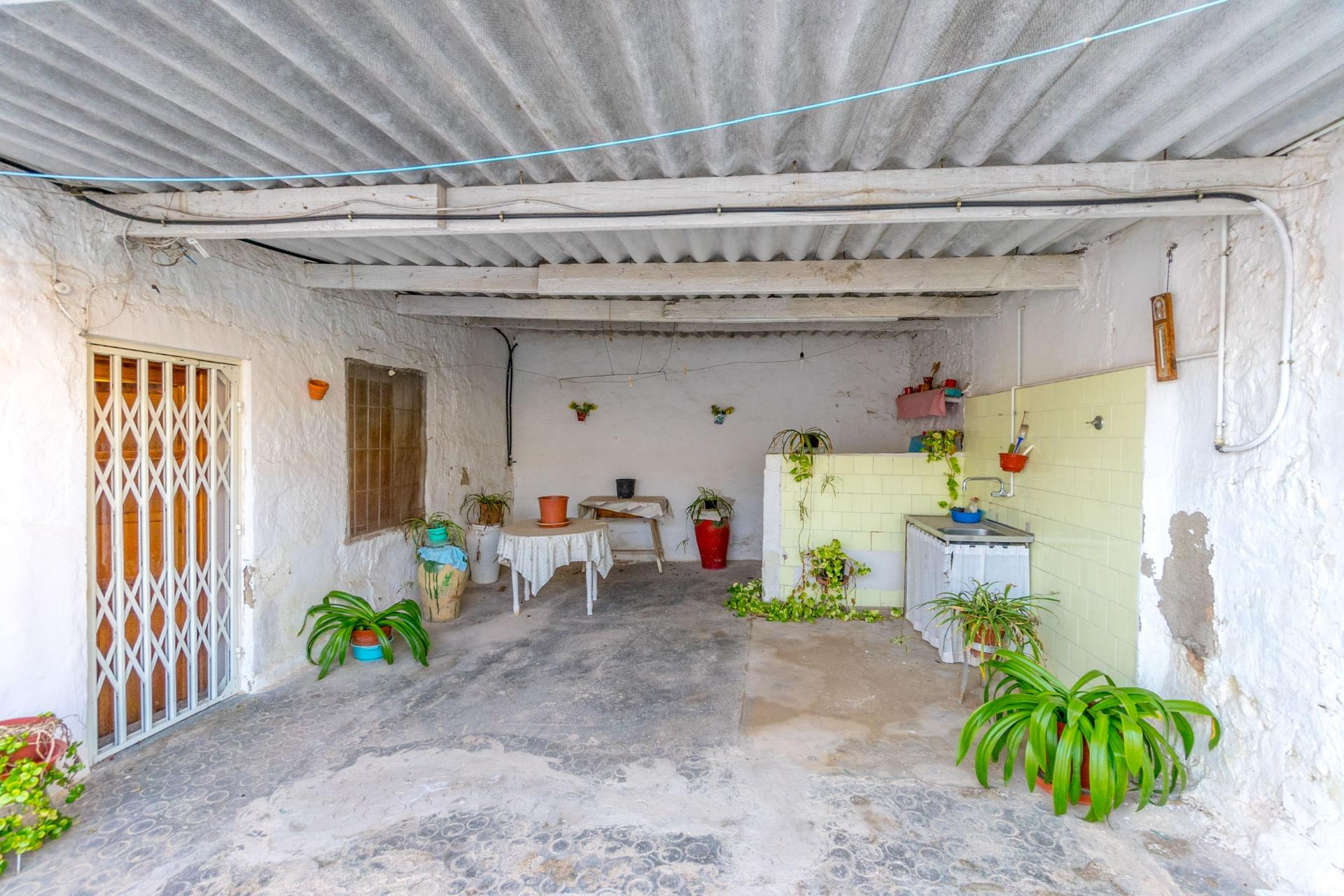 Terrace in finca for sale in Orihuela