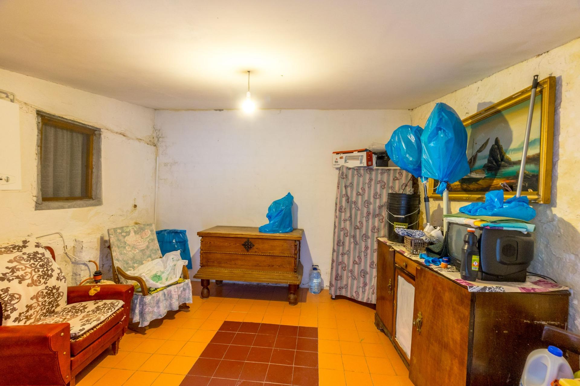 Dining area in finca for sale in Orihuela