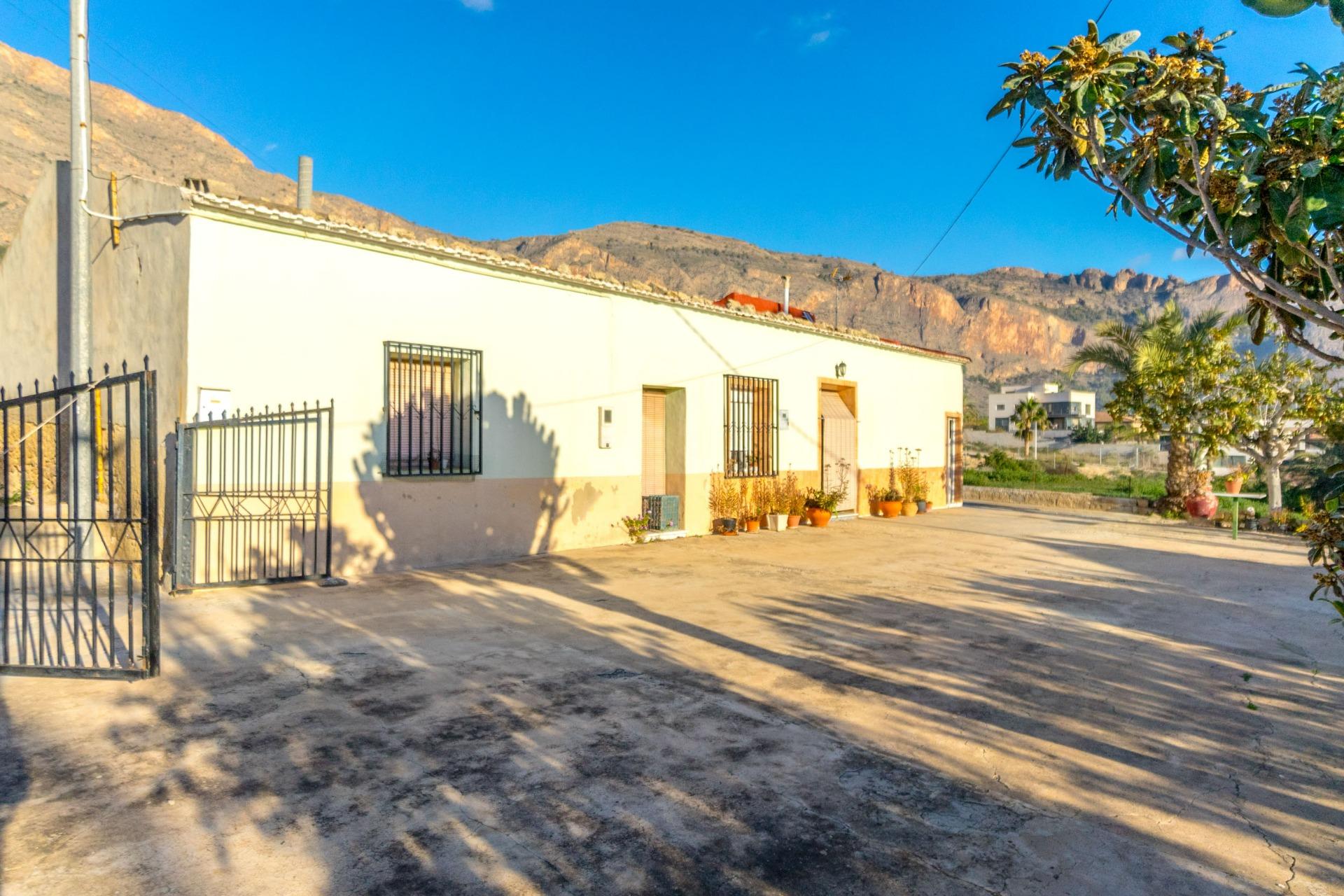 Living room in finca for sale in Orihuela