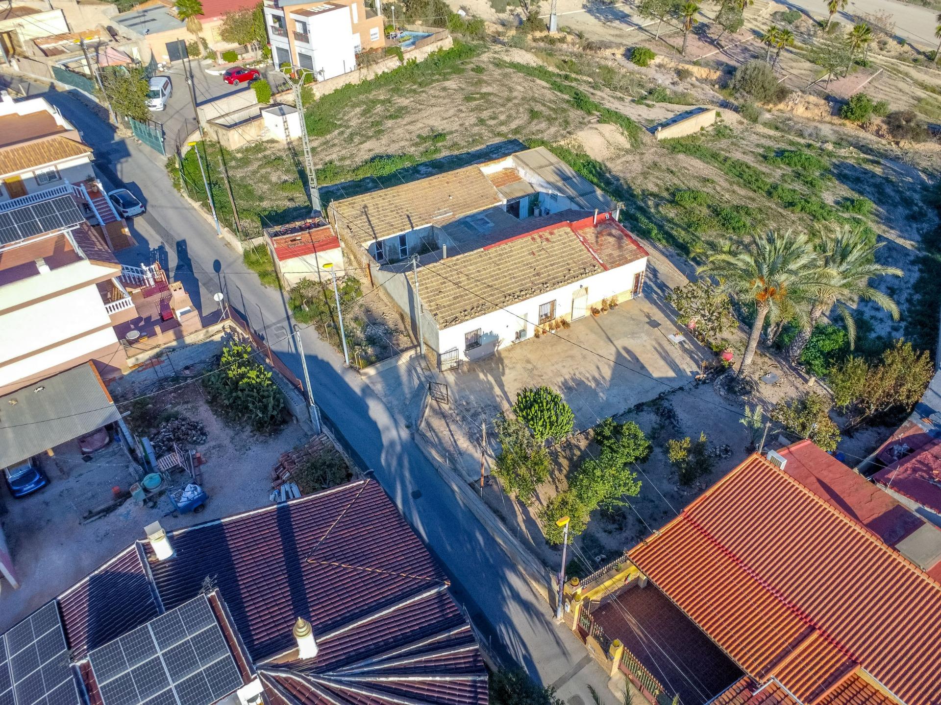 Bathroom in finca for sale in Orihuela