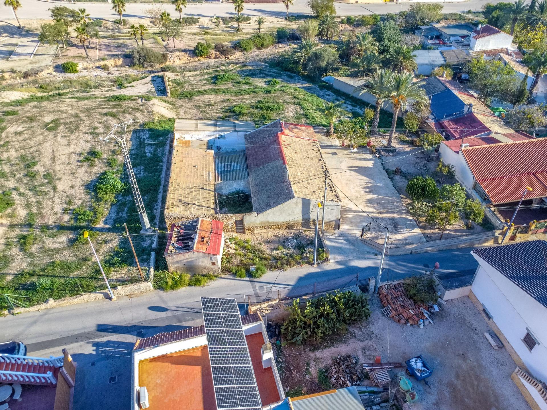 Terrace in finca for sale in Orihuela