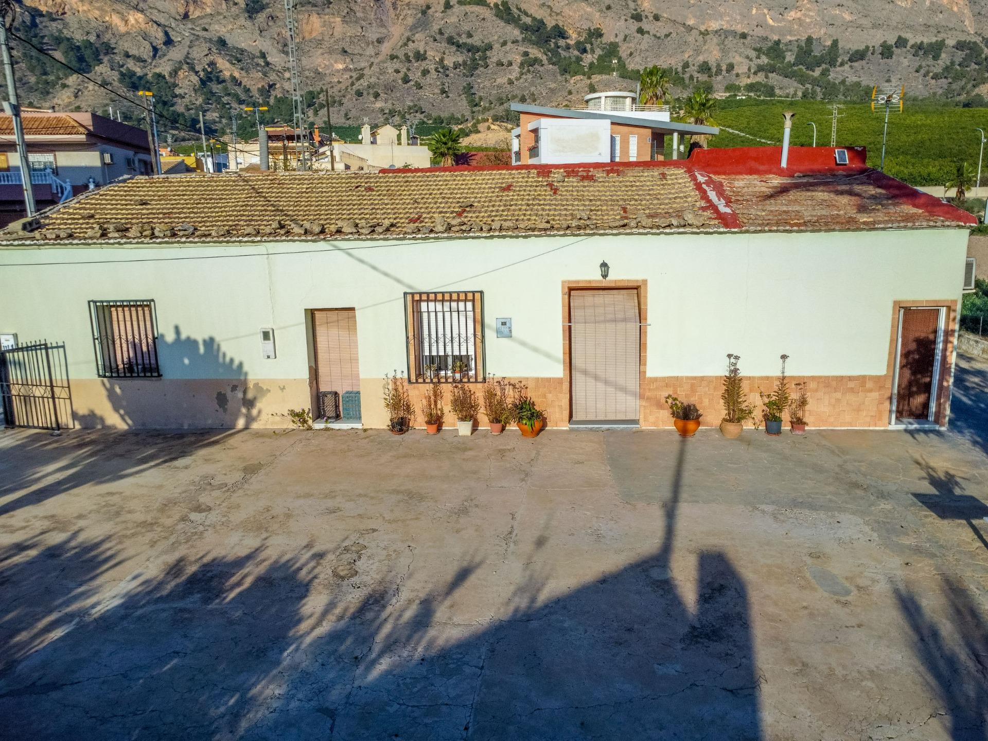 Living room in finca for sale in Orihuela