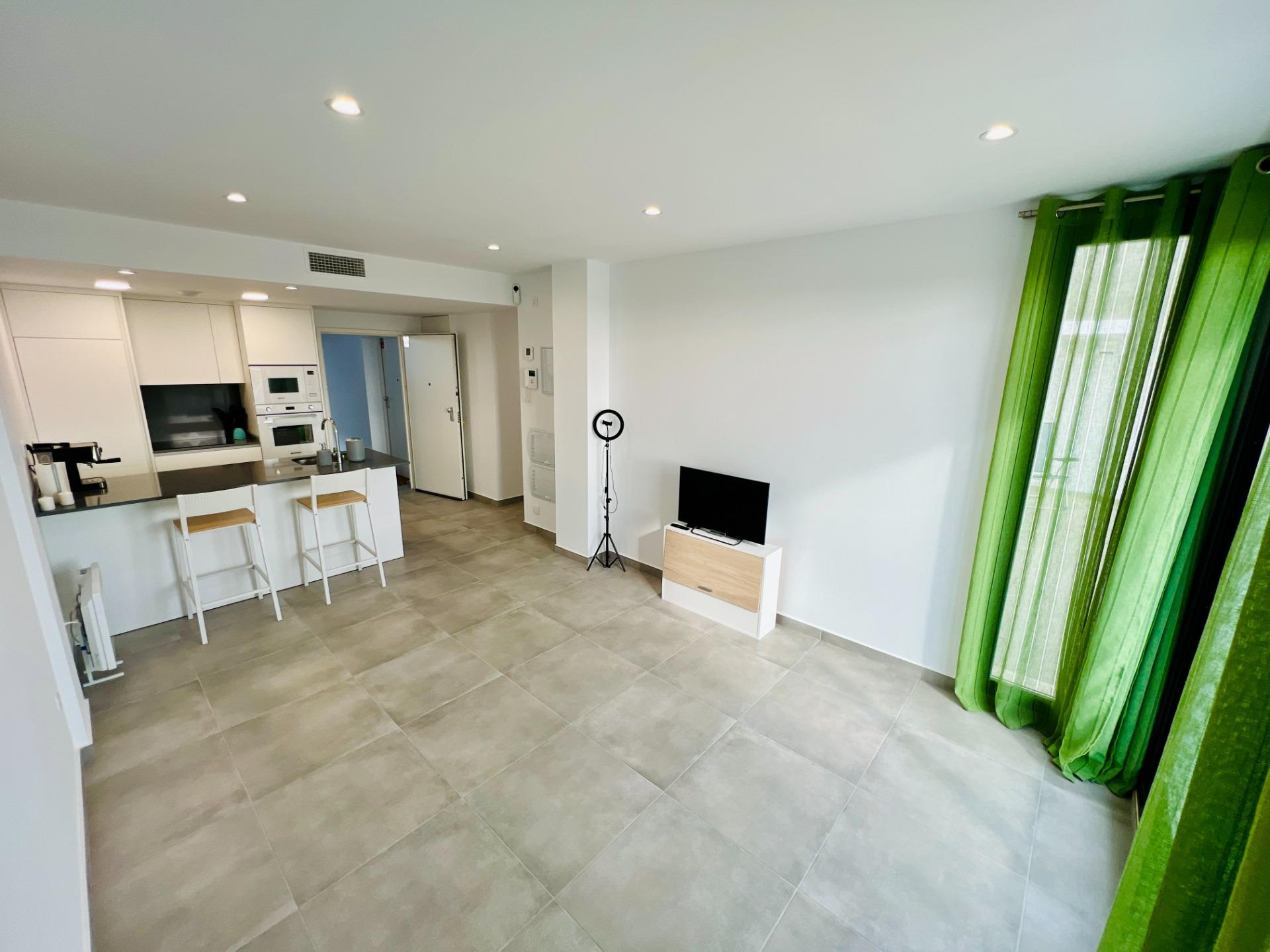 Exterior view in apartment for sale in Los Alcazares