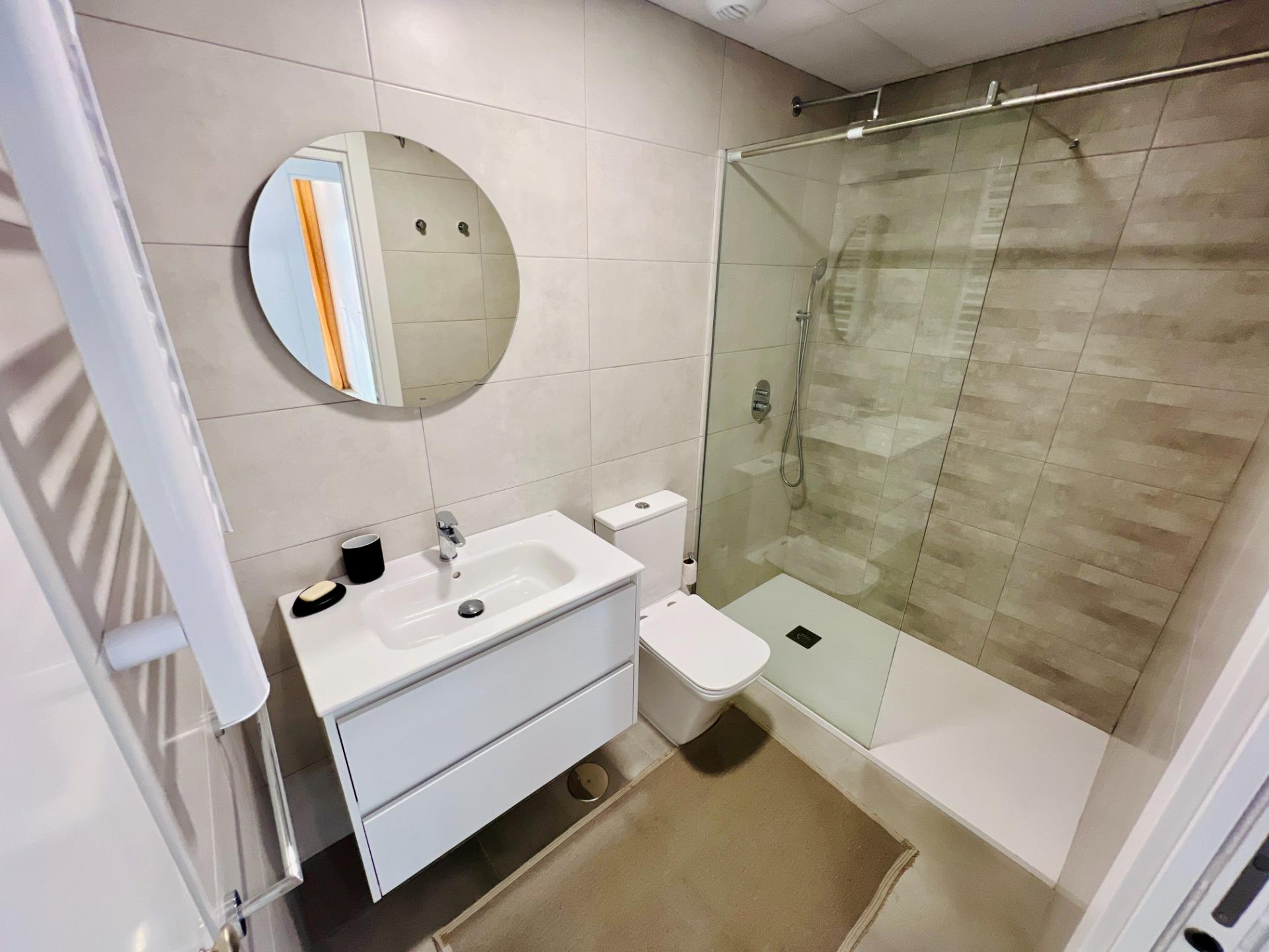 Living room in apartment for sale in Los Alcazares