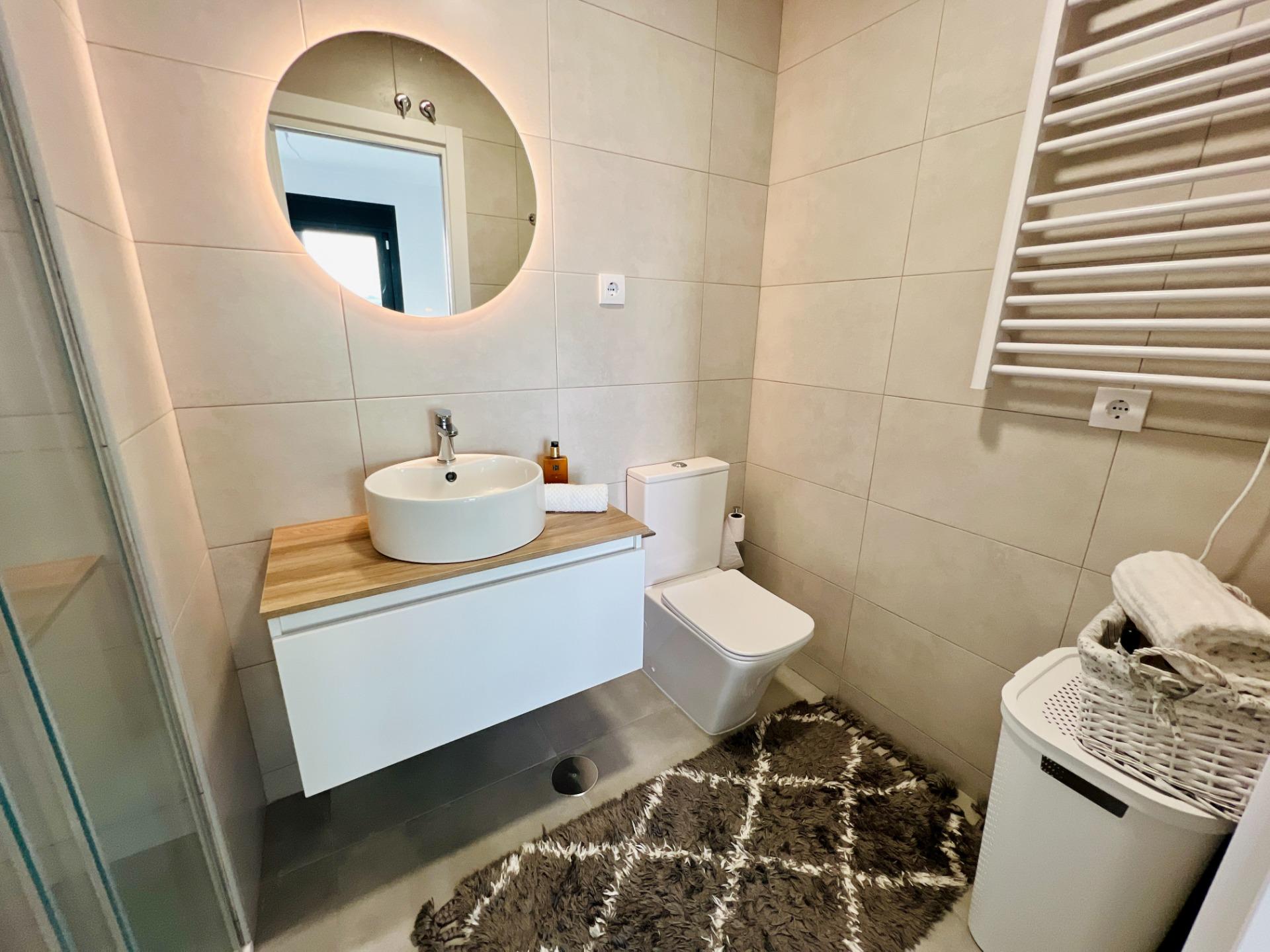 Garden in apartment for sale in Los Alcazares
