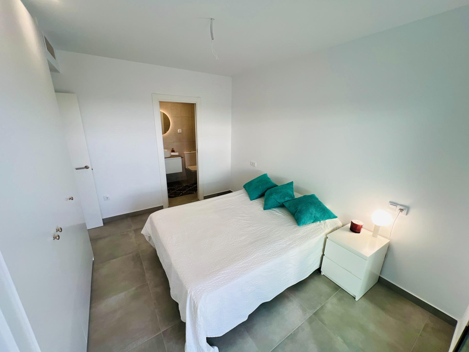 Dining area in apartment for sale in Los Alcazares