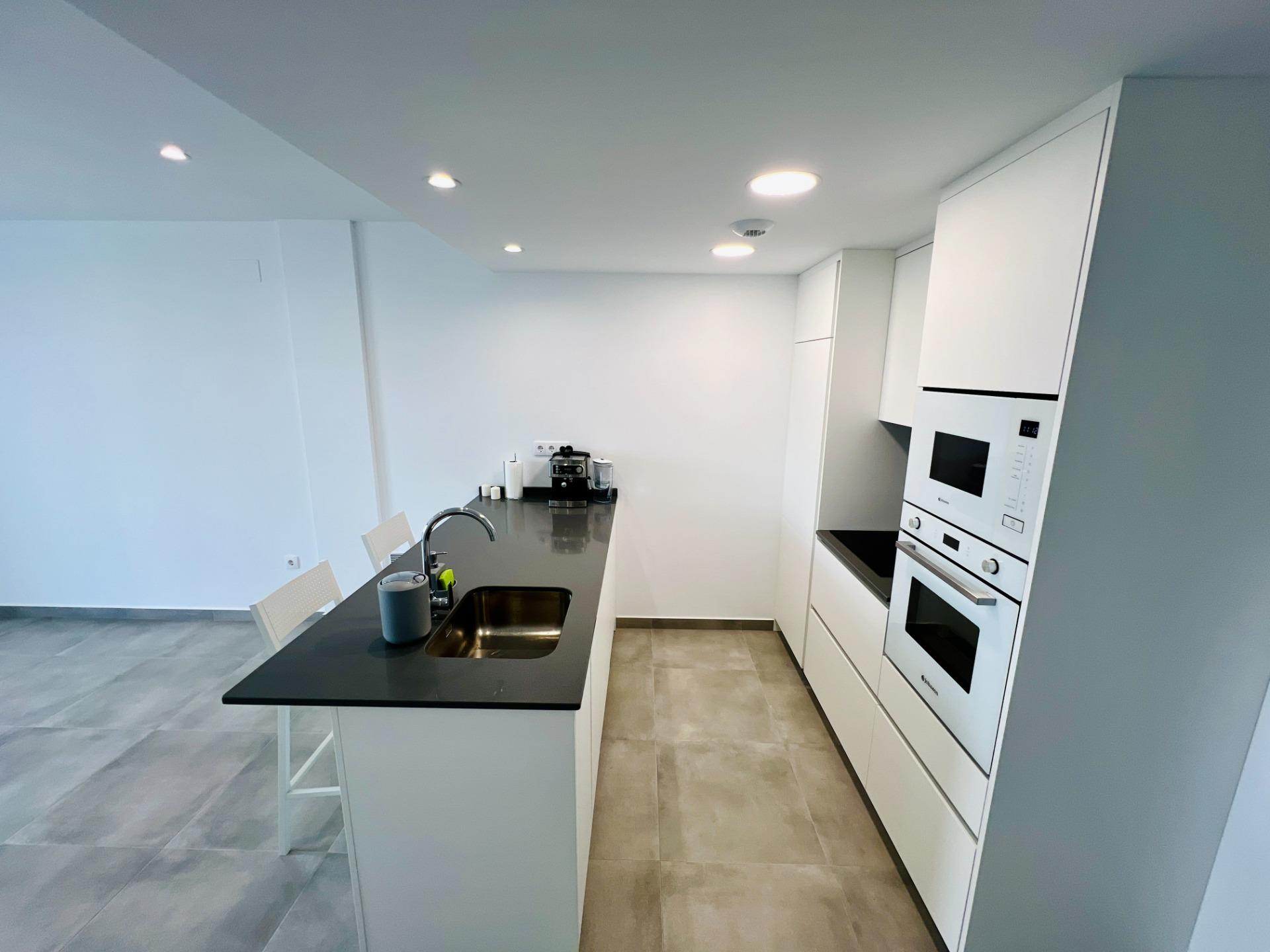 Garden in apartment for sale in Los Alcazares