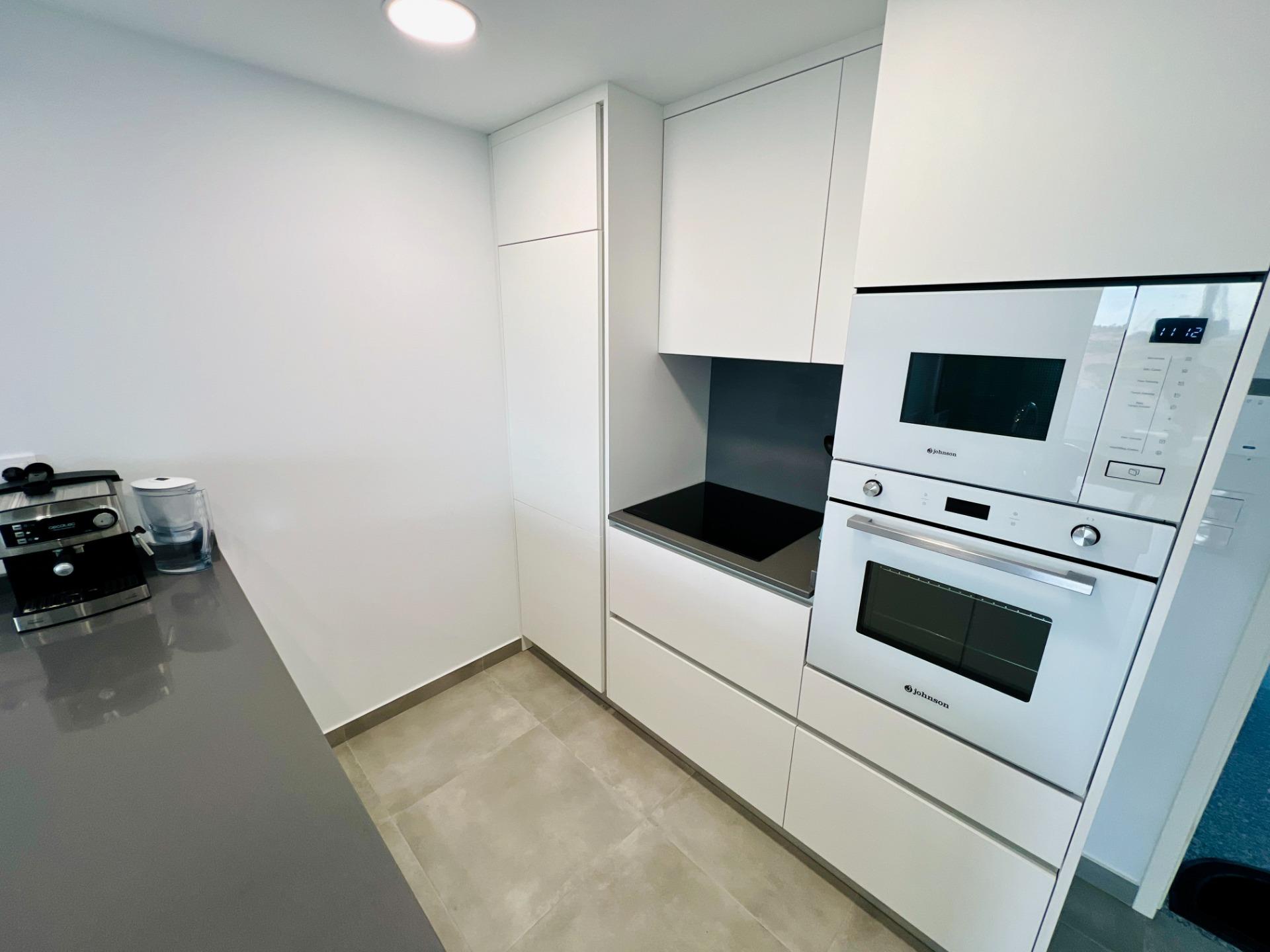 Dining area in apartment for sale in Los Alcazares