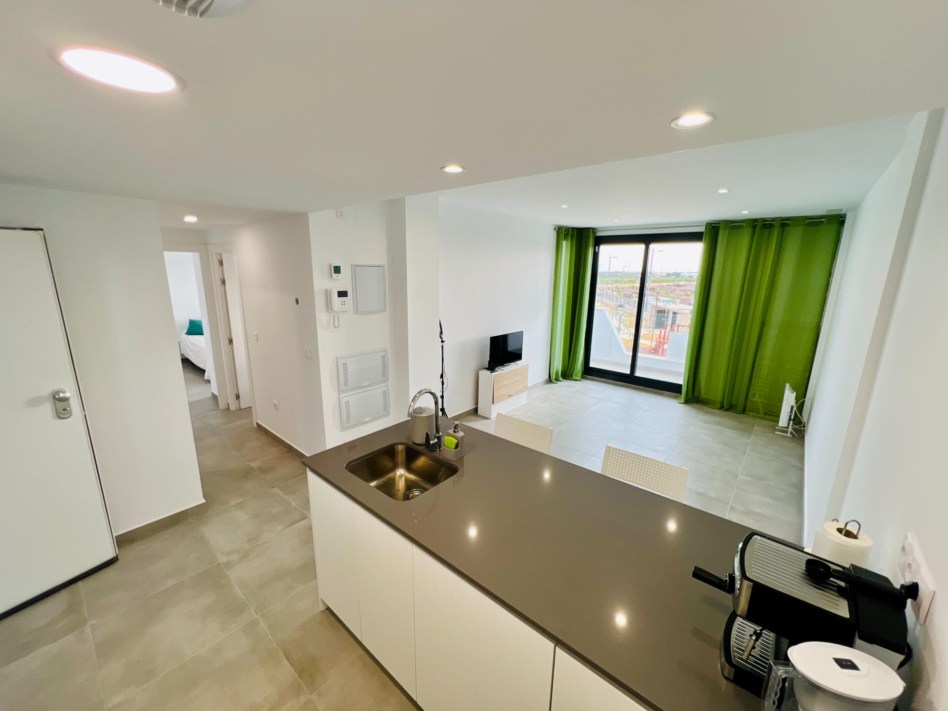 Bedroom in apartment for sale in Los Alcazares