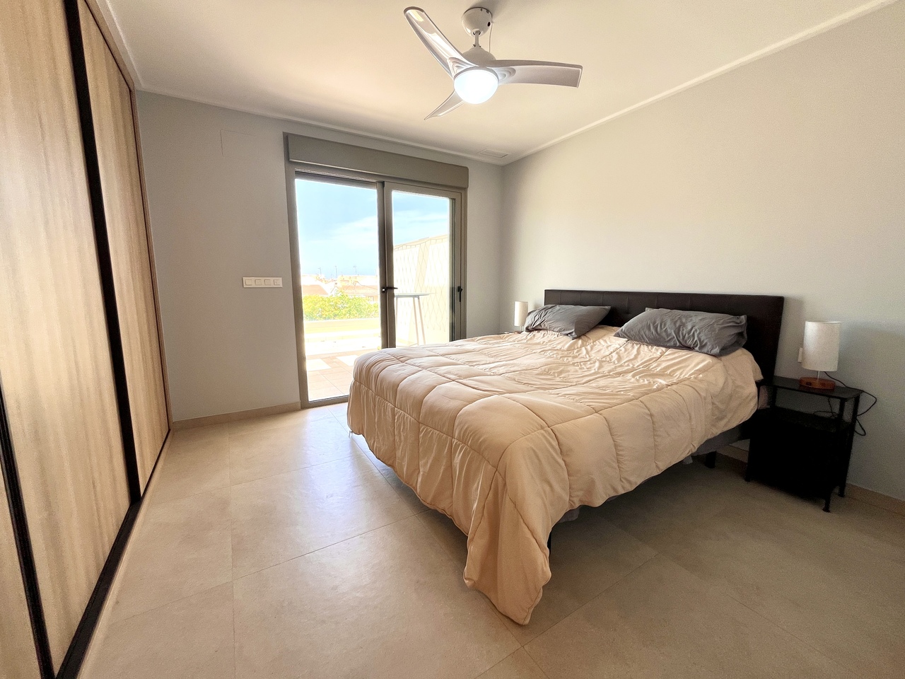 Kitchen in penthouse for sale in Torre de La Horadada