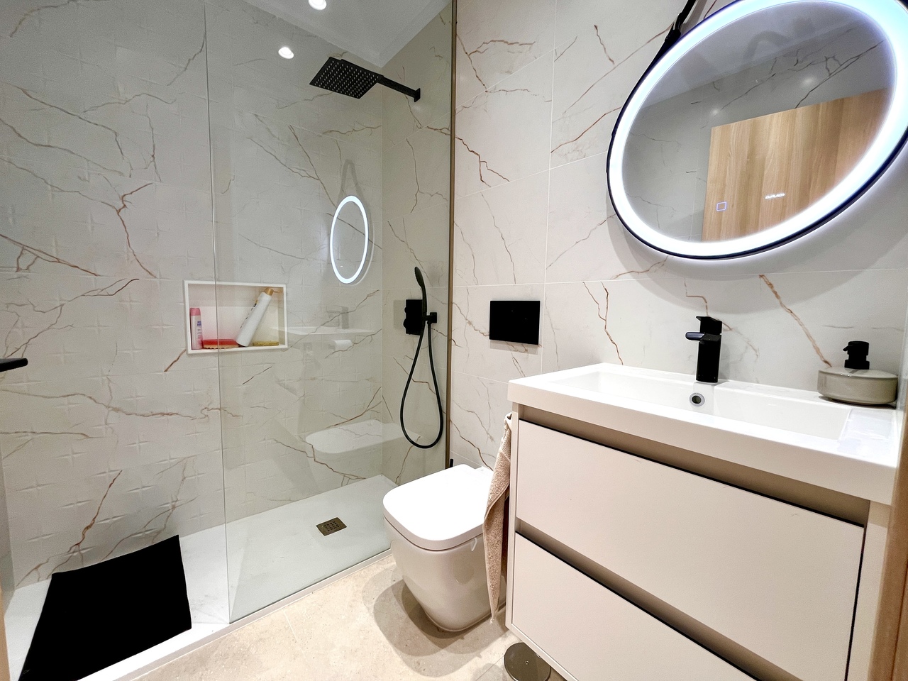 Terrace in penthouse for sale in Torre de La Horadada