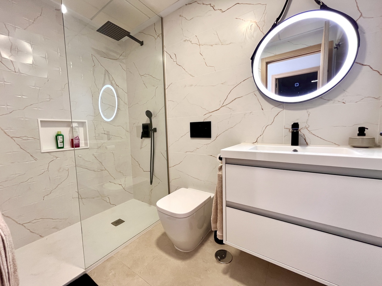 Garden in penthouse for sale in Torre de La Horadada