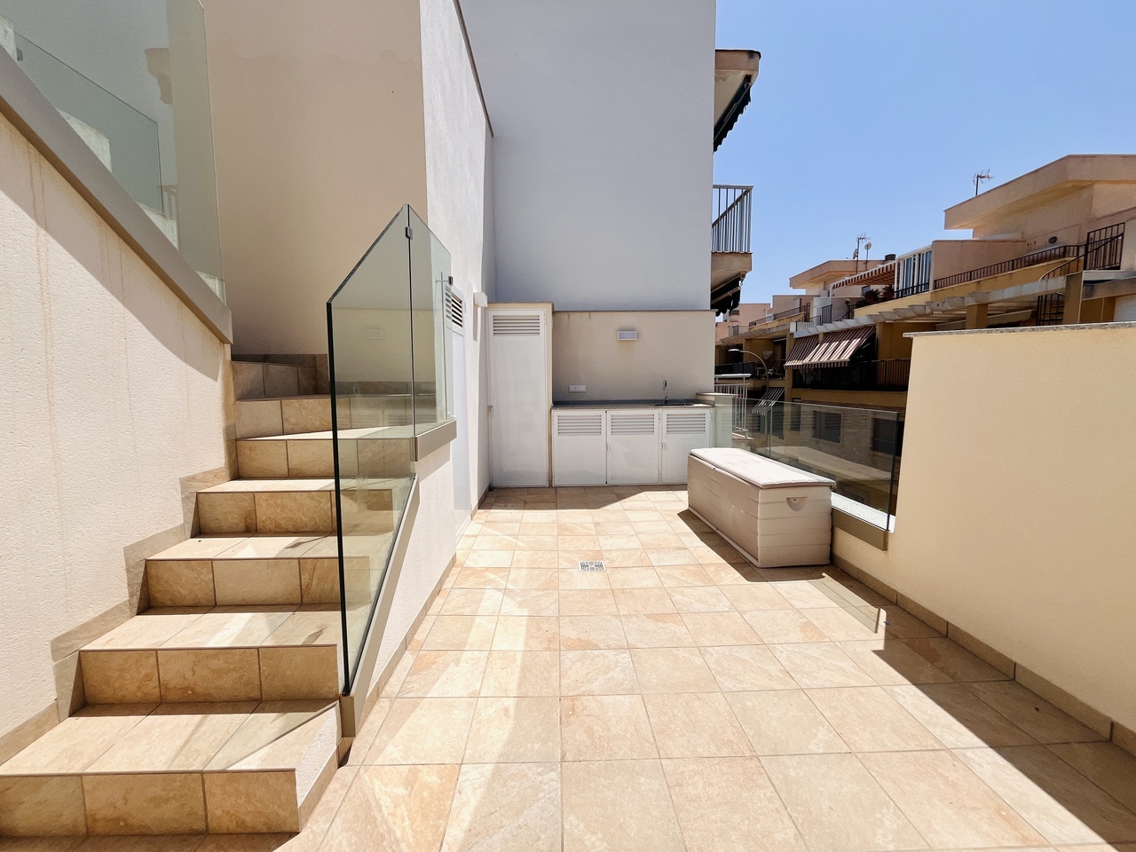 Bedroom in penthouse for sale in Torre de La Horadada
