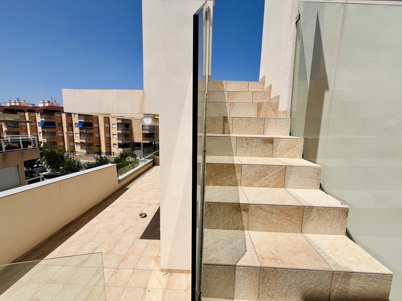 Exterior view in penthouse for sale in Torre de La Horadada