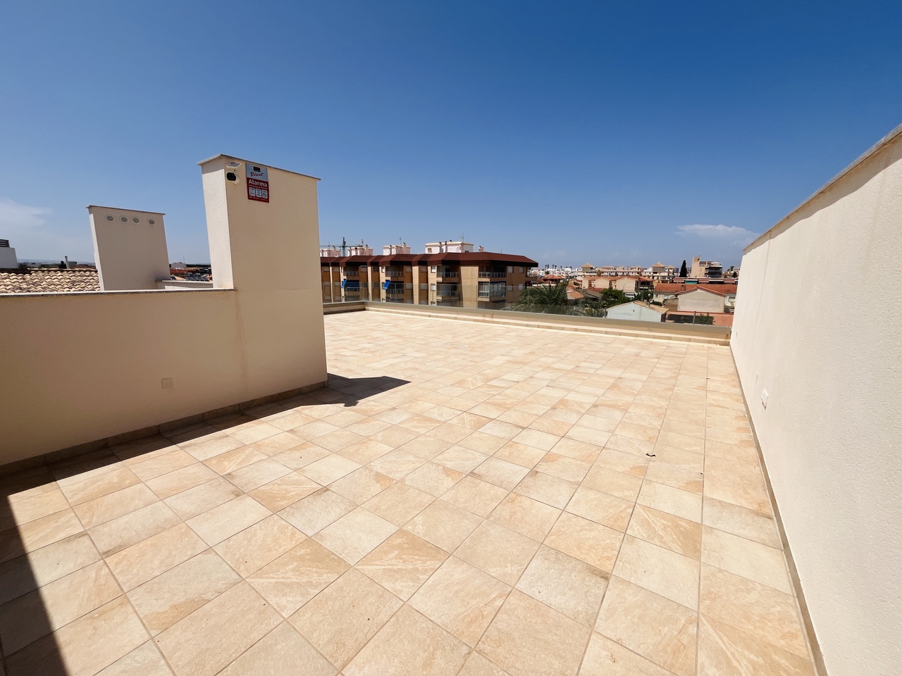 Kitchen in penthouse for sale in Torre de La Horadada