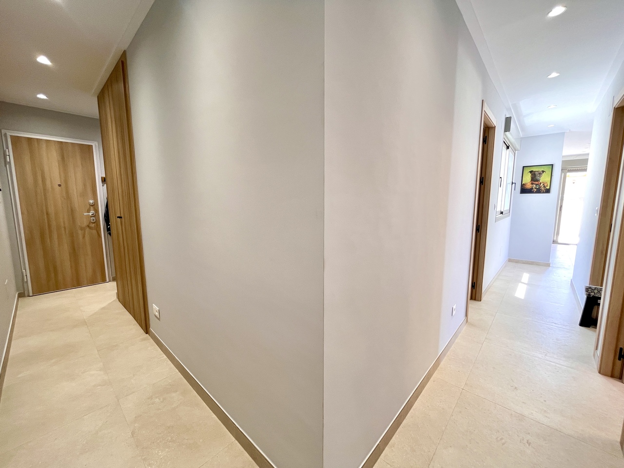 Master bedroom in penthouse for sale in Torre de La Horadada
