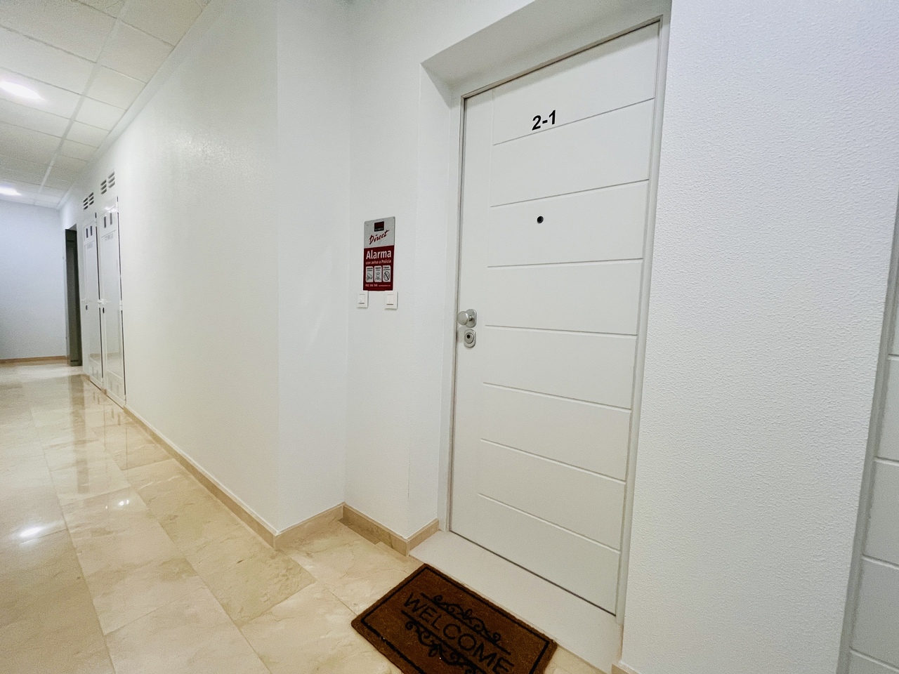 Pool area in penthouse for sale in Torre de La Horadada
