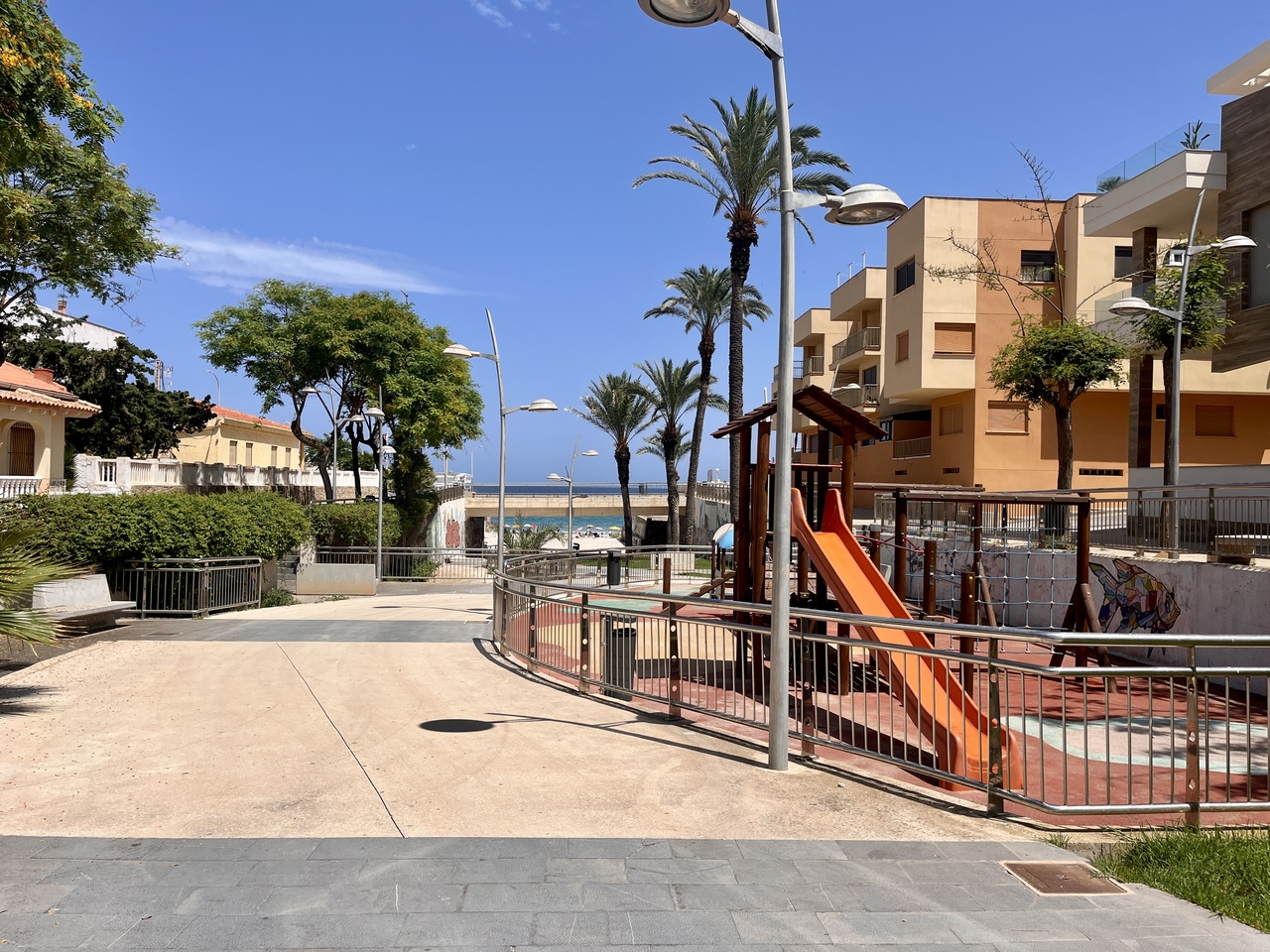 Exterior view in penthouse for sale in Torre de La Horadada