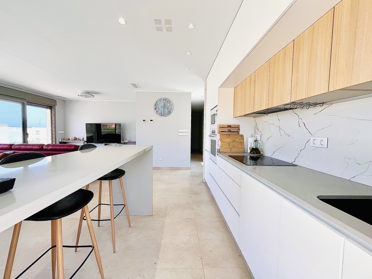 Terrace in penthouse for sale in Torre de La Horadada