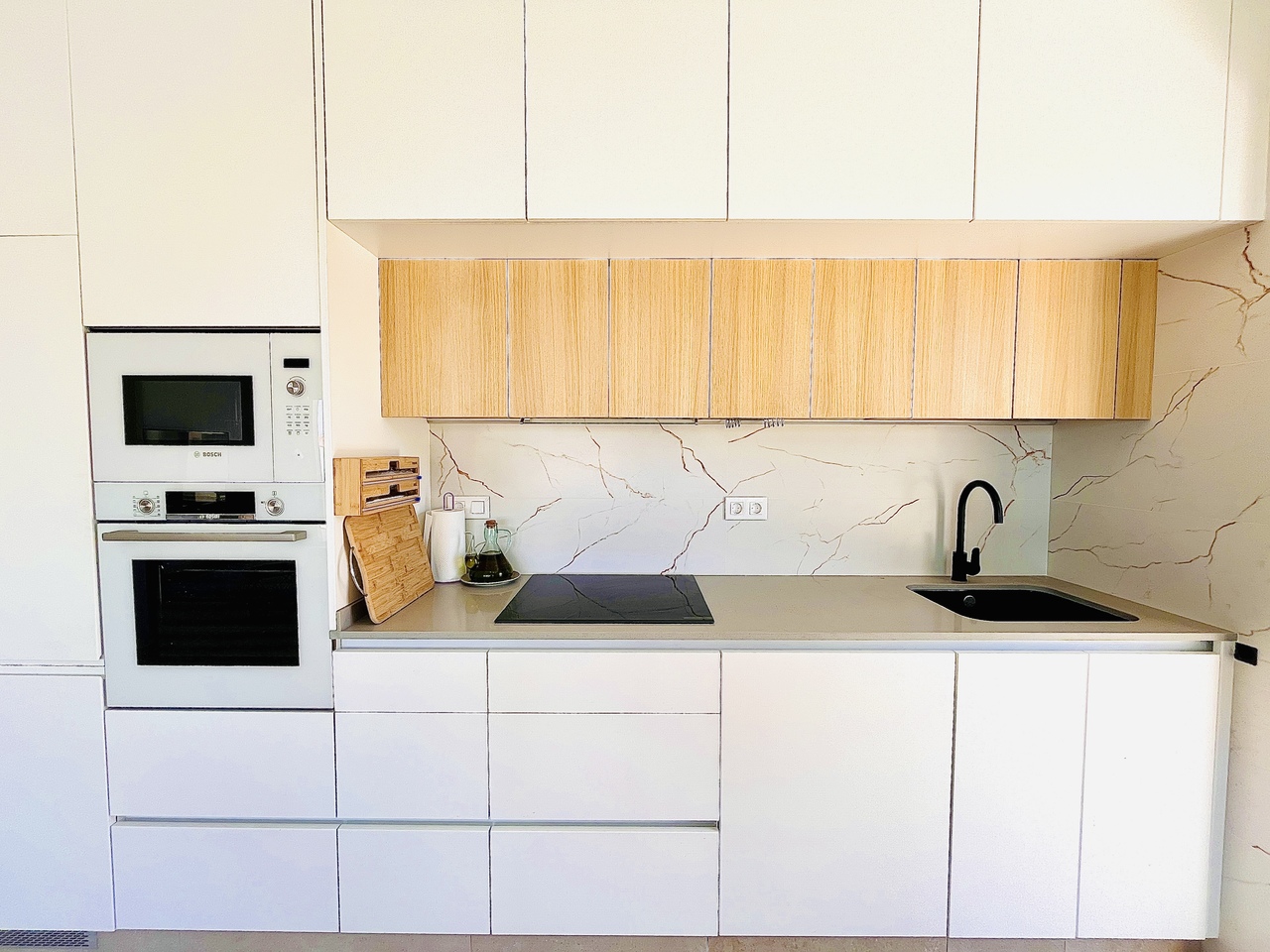 Garden in penthouse for sale in Torre de La Horadada