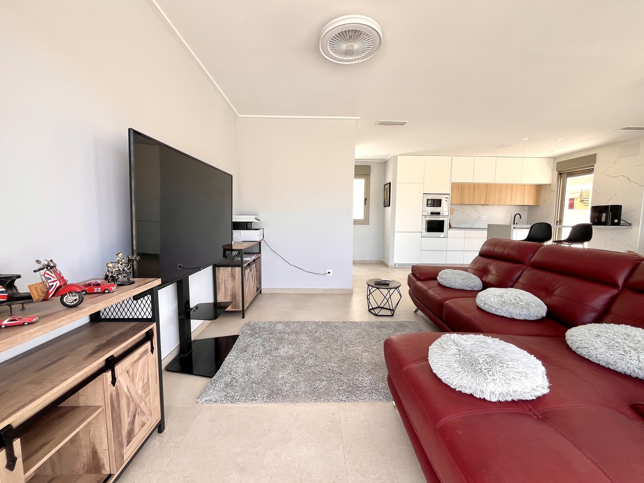 Bedroom in penthouse for sale in Torre de La Horadada
