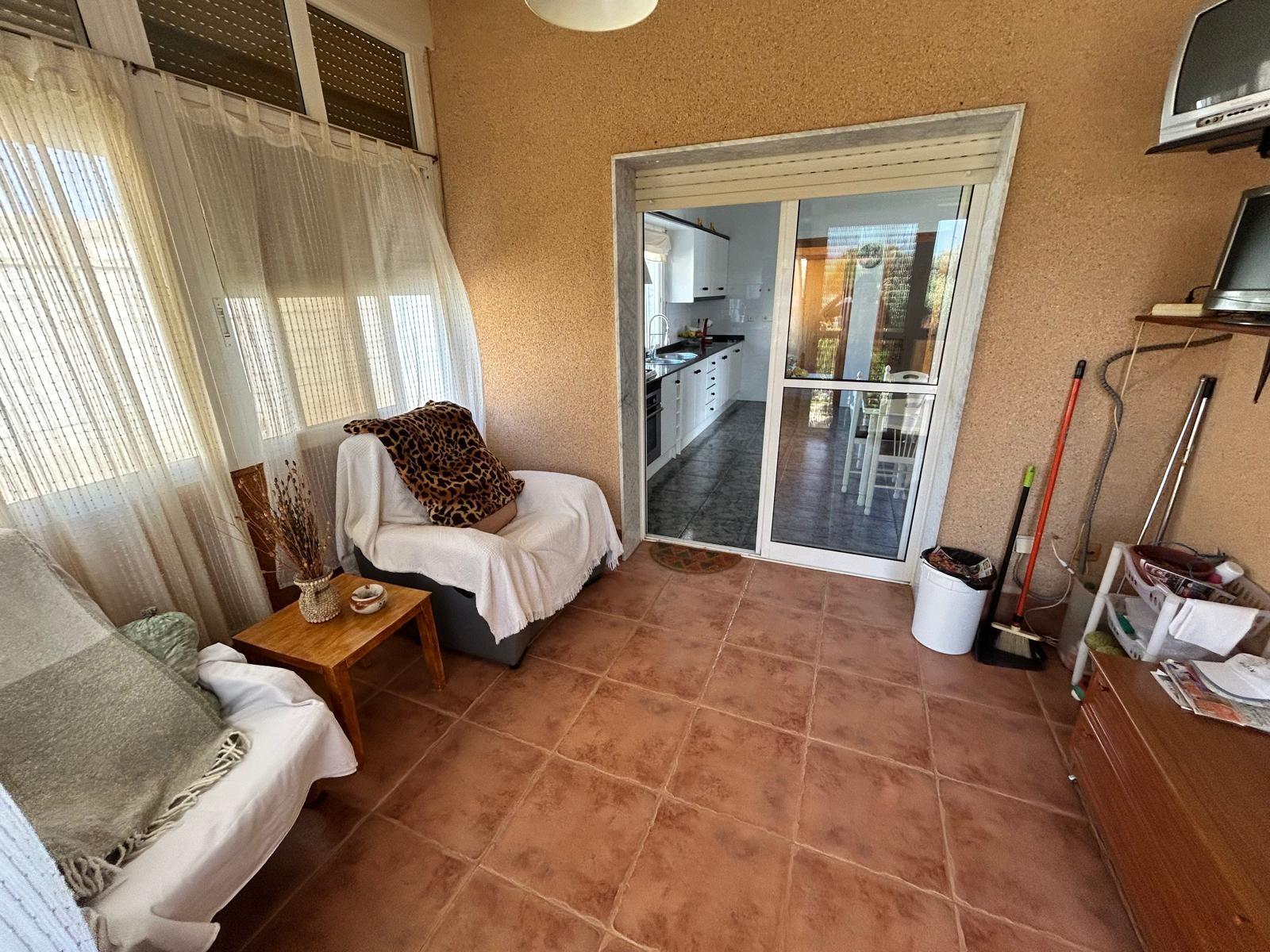 Living room in villa for sale in Los Alcazares