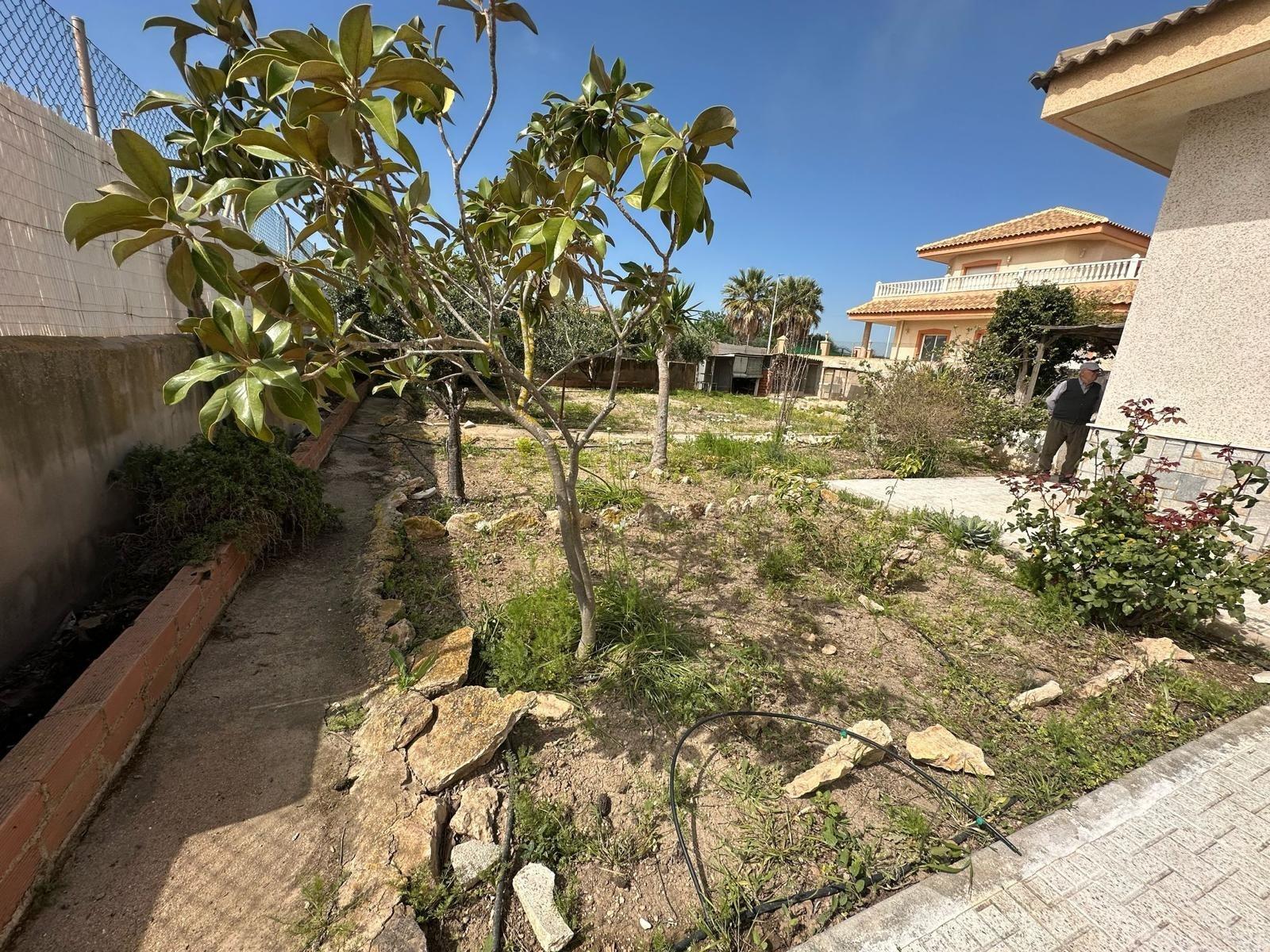 Living room in villa for sale in Los Alcazares
