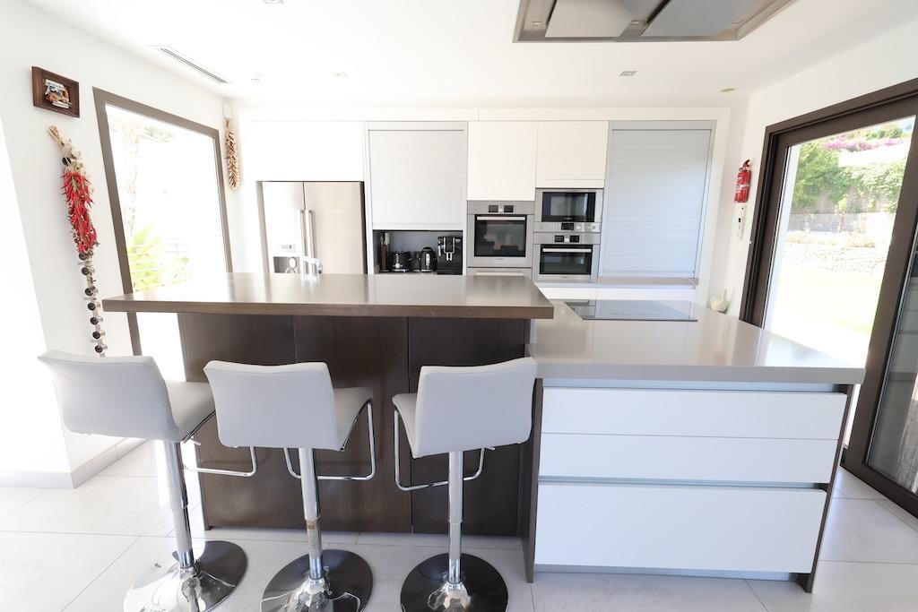 Exterior view in villa for sale in Javea