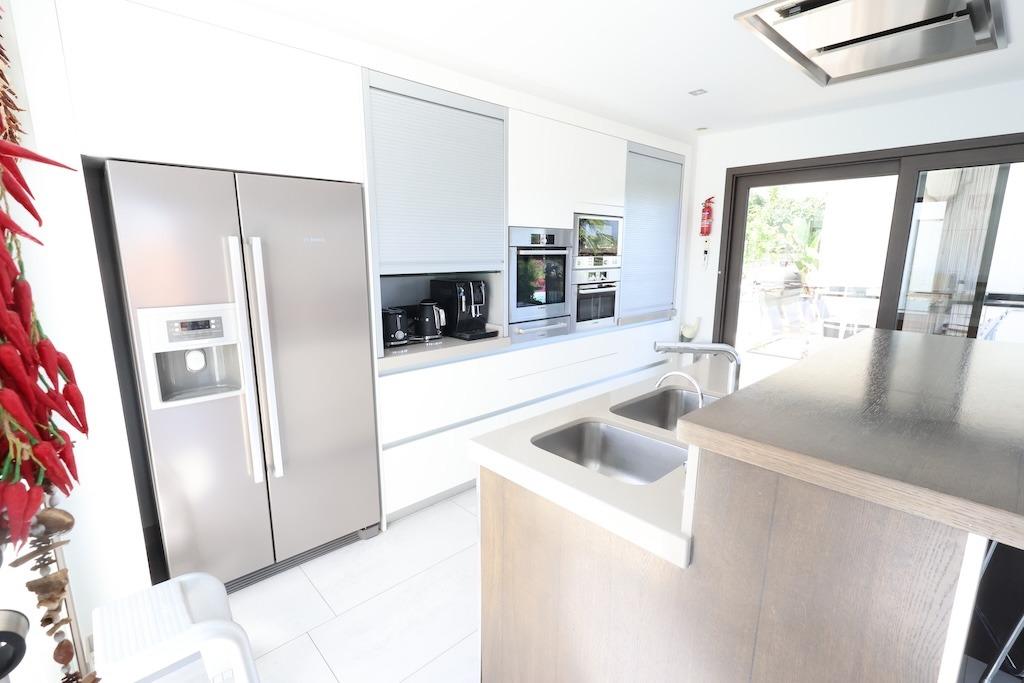 Living room in villa for sale in Javea
