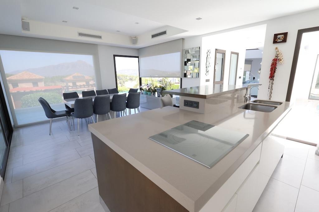 Kitchen in villa for sale in Javea