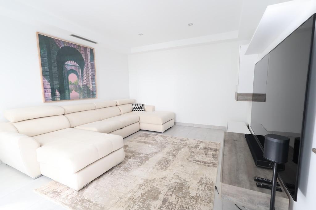 Bedroom in villa for sale in Javea