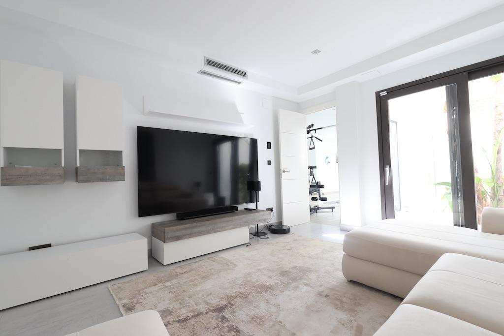 Living room in villa for sale in Javea