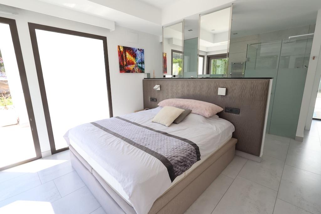 Terrace in villa for sale in Javea
