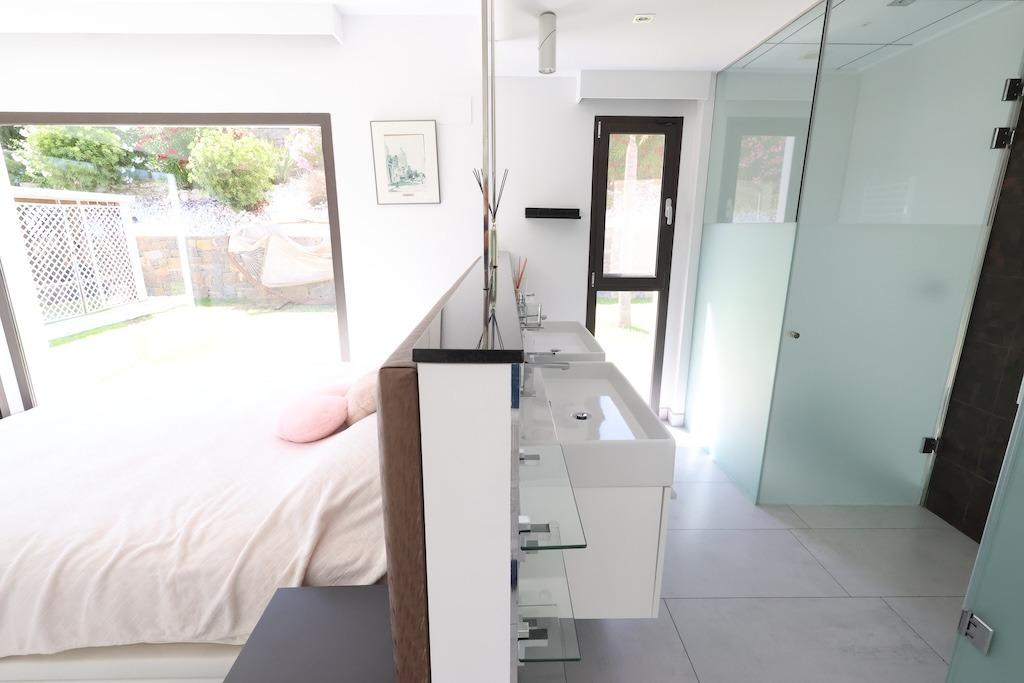 Garden in villa for sale in Javea