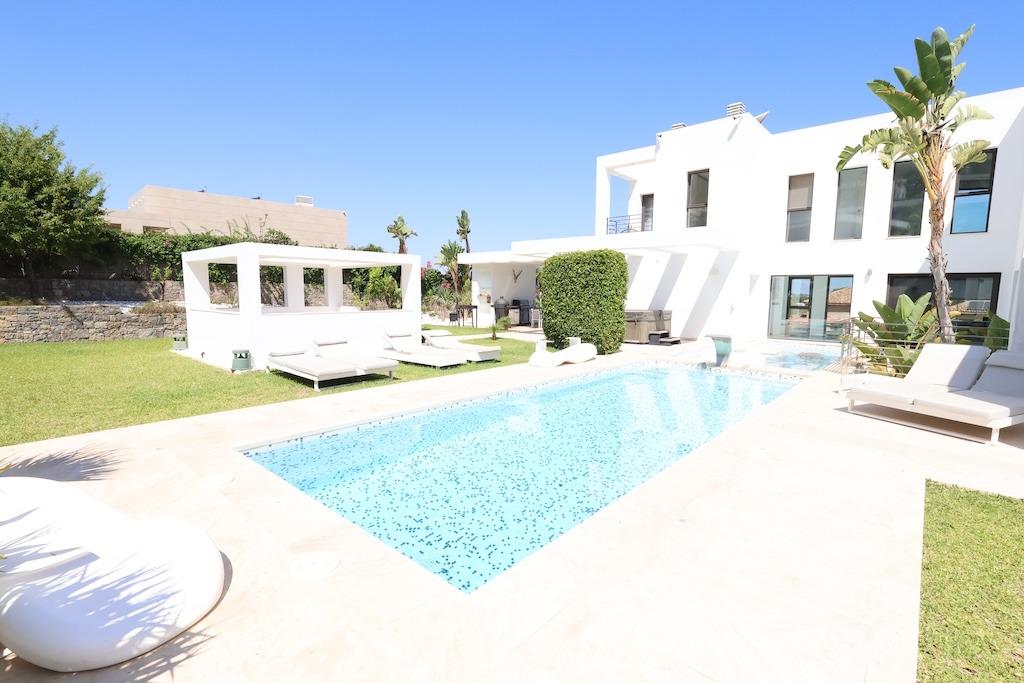 Living room in villa for sale in Javea