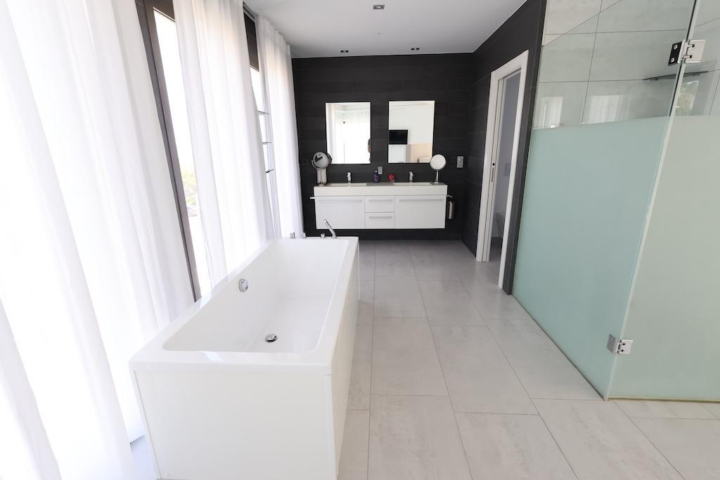 Pool area in villa for sale in Javea