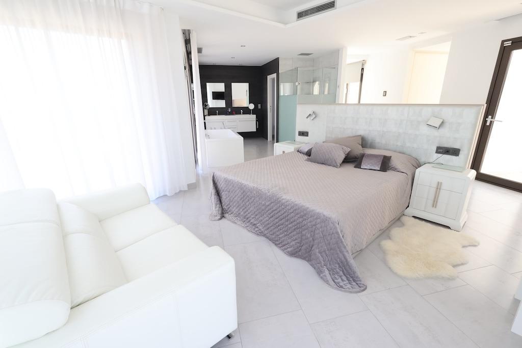 Garden in villa for sale in Javea