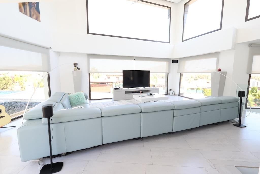 Garden in villa for sale in Javea
