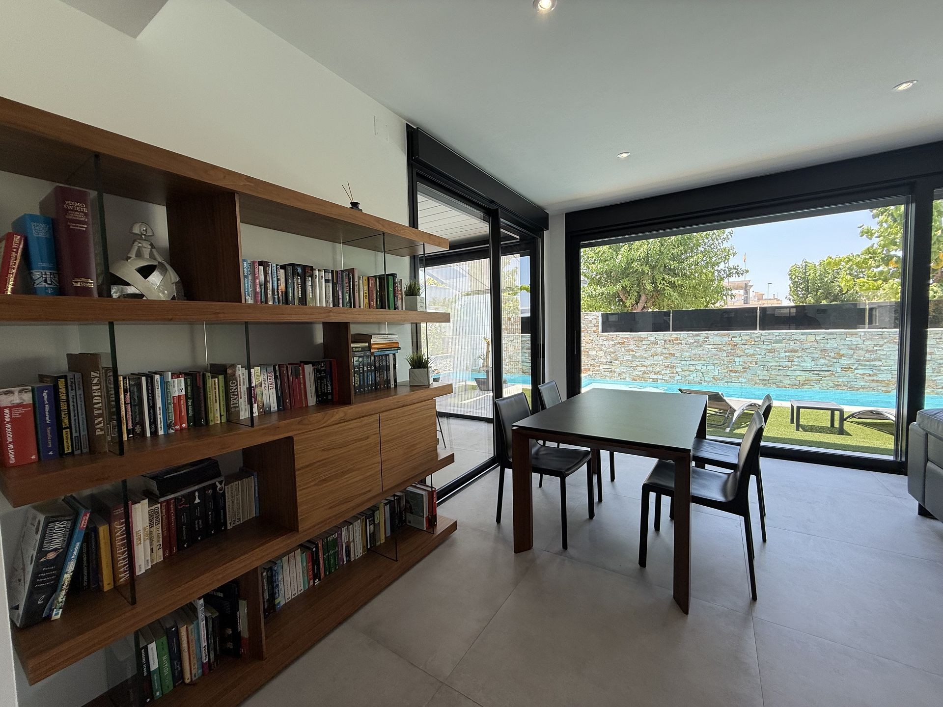 Living room in villa for sale in San Javier