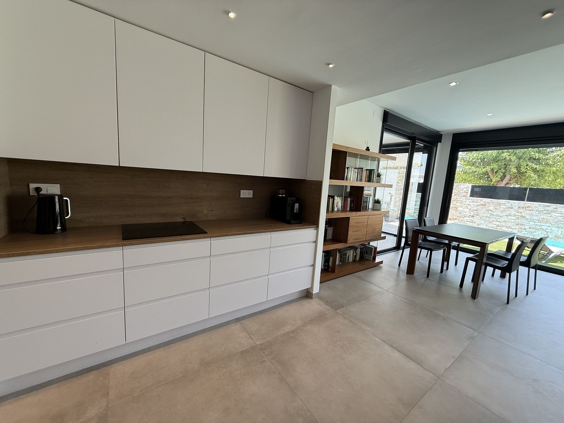 Kitchen in villa for sale in San Javier