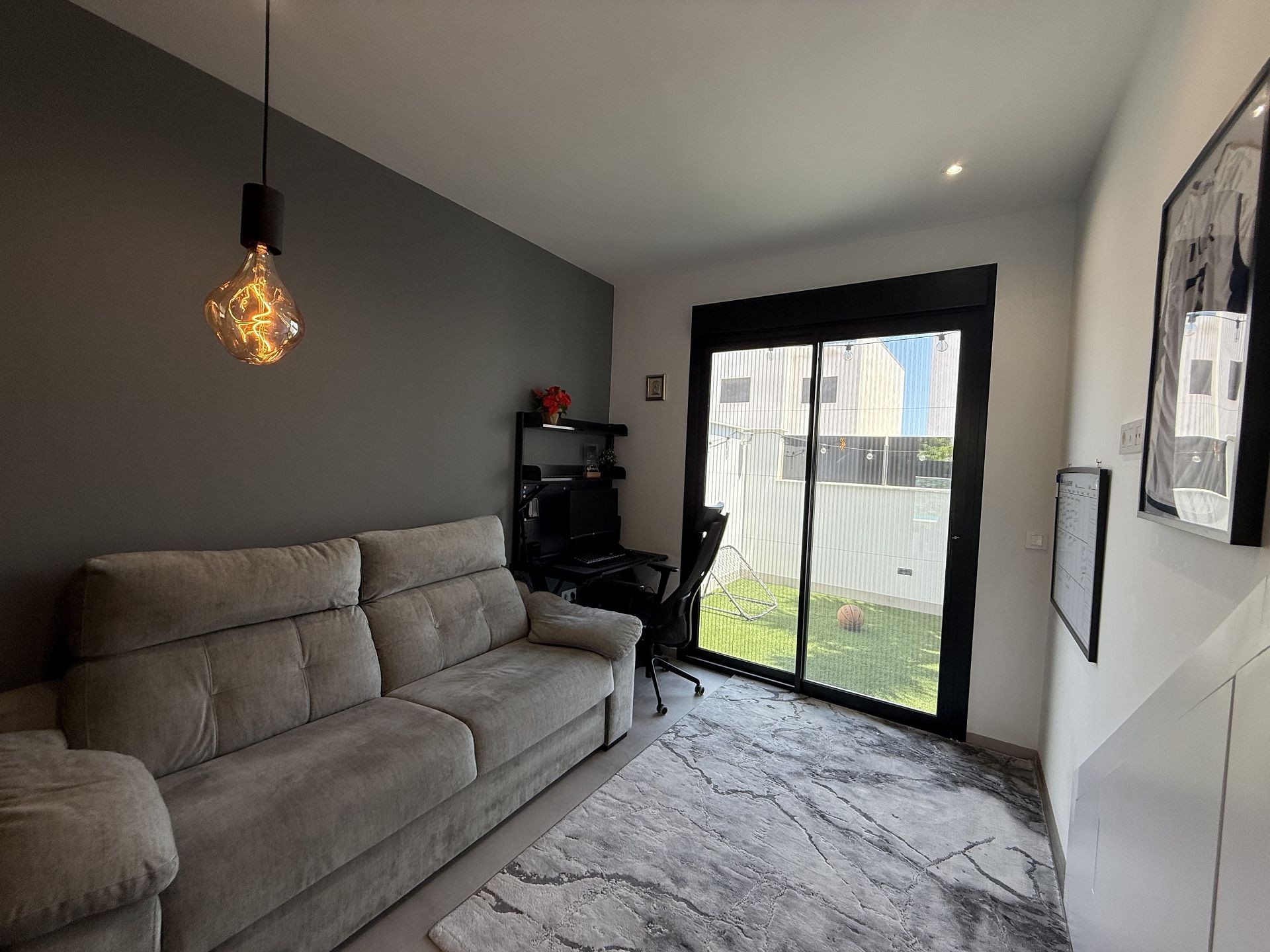 Dining area in villa for sale in San Javier