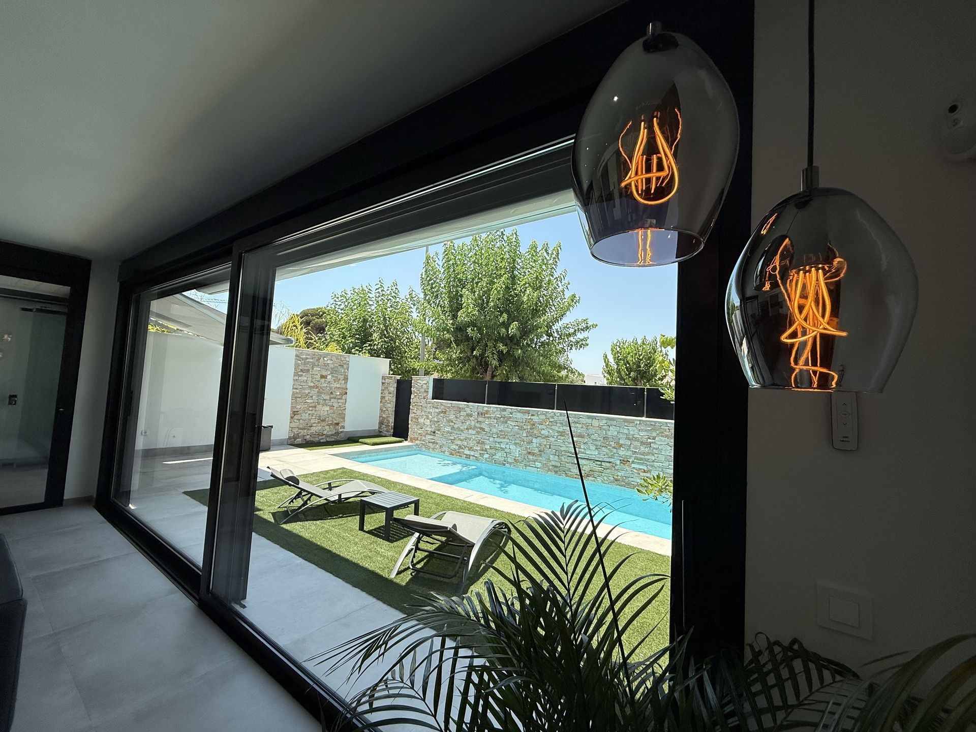 Kitchen in villa for sale in San Javier