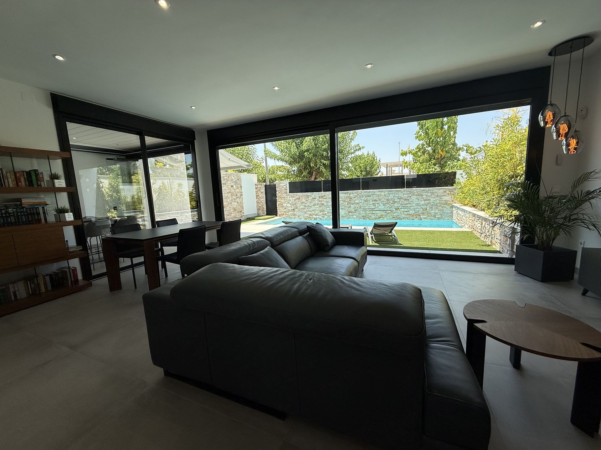 Bathroom in villa for sale in San Javier