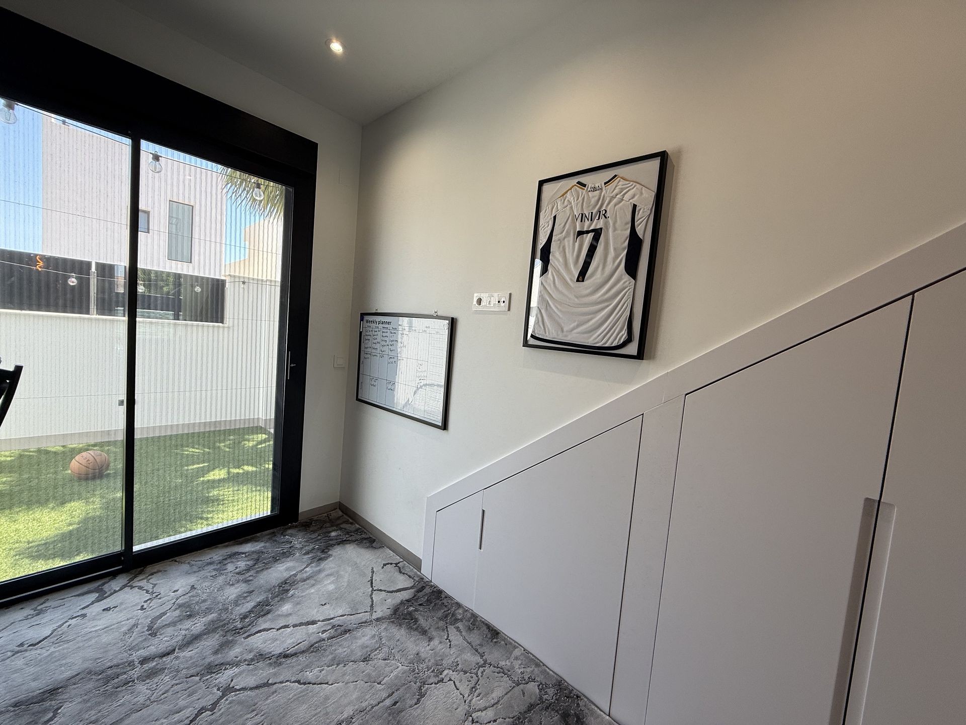 Terrace in villa for sale in San Javier