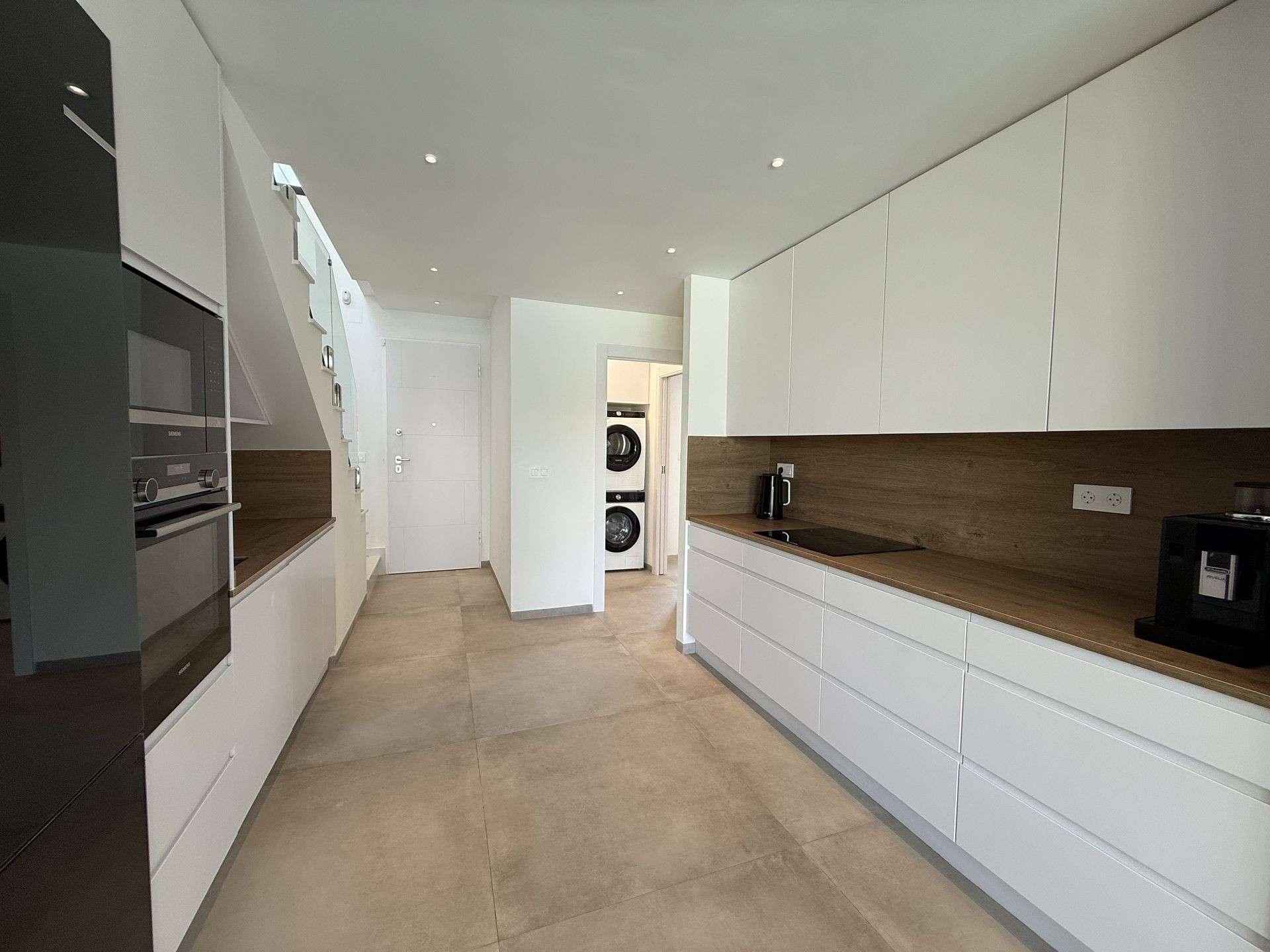 Dining area in villa for sale in San Javier