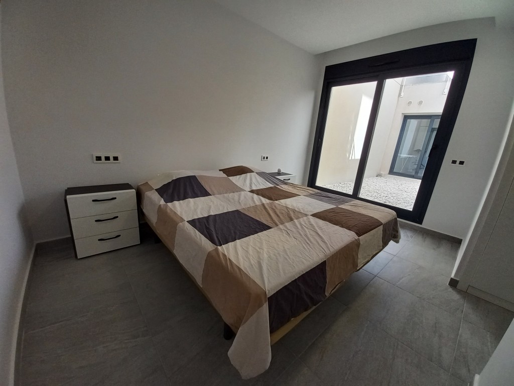 Master bedroom in villa for sale in San Miguel de Salinas